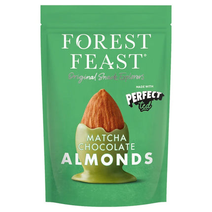 Forest Feast X Perfect Ted Matcha Almonds NEW 120g