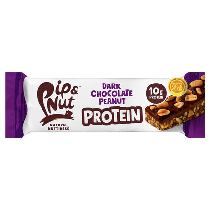 Pip & Nut Dark Chocolate Peanut Protein Bar 46g