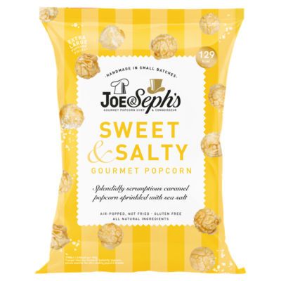 Joe & Seph's Sweet & Salty Gourmet Popcorn - 60g
