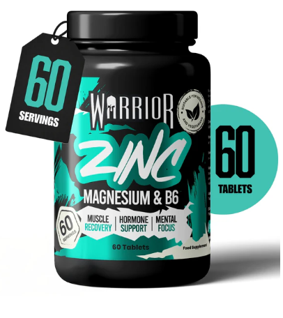 Warrior Zinc 60 Tabs