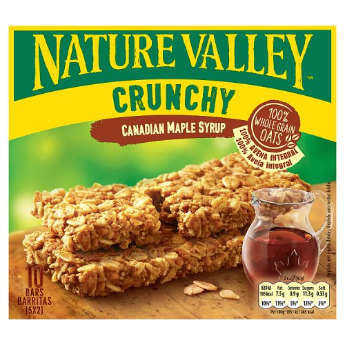 Nature Valley Canadian Maple Syrup 5Pk 5X42G