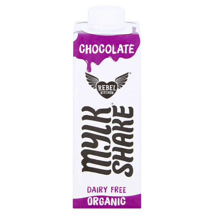 Rebel Kitchen Organic Dairy Free Chocolate Mylkshake 250ml