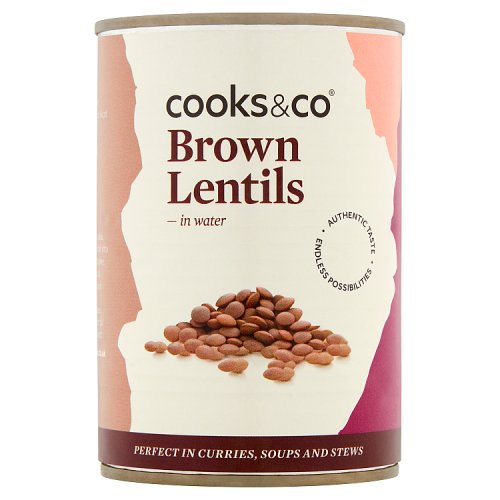 Cooks&Co Brown Lentils 400g