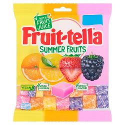 Fruittella Vegan Summer Fruits PMP £1.25 135g