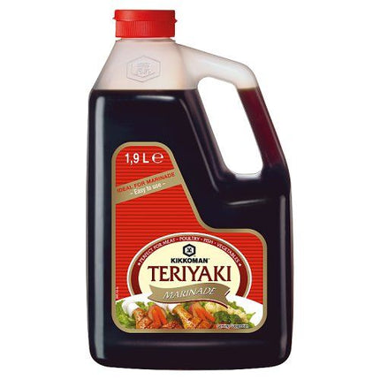 Kikkoman Teriyaki Marinade 1.9l