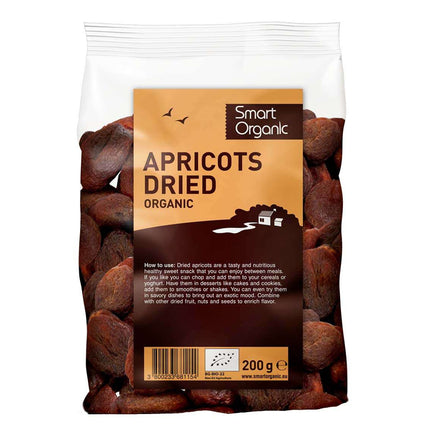 Dragon Superfoods Apricots Dried 200g