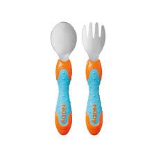 Nuby Stainless Steel Cutlery