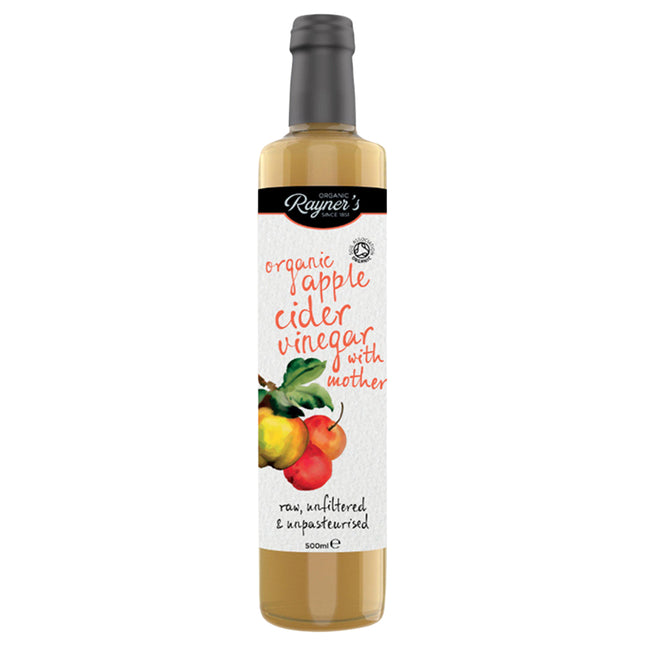 Rayner's Organic Raw Apple Cider Vinegar with Mother 500ml