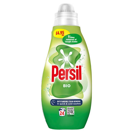 Persil Liquid 24 Wash Bio PMP £4.95