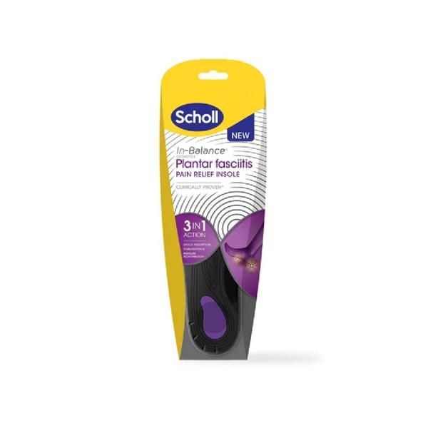 Scholl Plantar Fasciitis Insoles Small