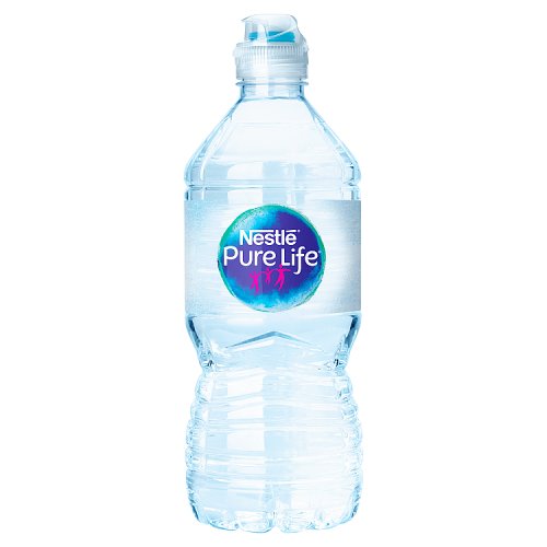Nestle Pure Life Still Water Sports Cap 75cl
