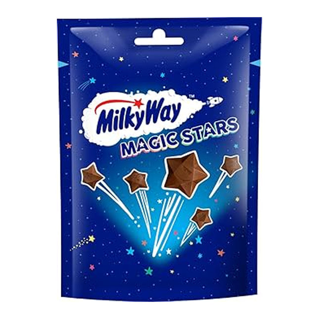 Milky Way Magic Stars Chocolate Pouch Bag 100g