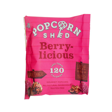 PopCorn Shed Berry-licious Popcorn Snack Pack 24g