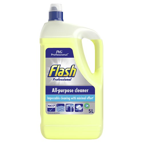 Flash Professional 5ltr All Purpose Cleaner Lemon