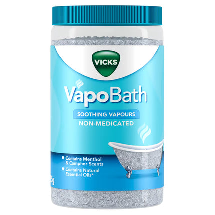 Vicks VapoBath Salts Original 425g