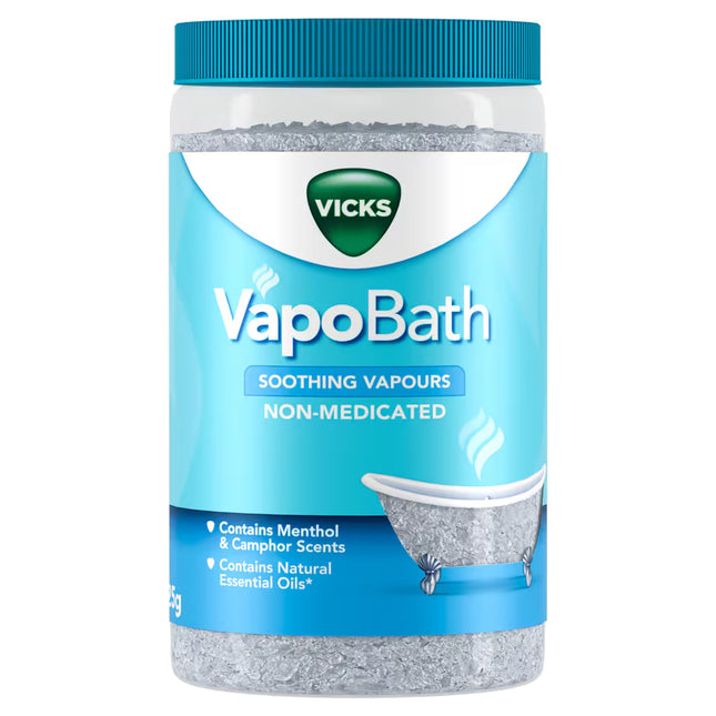 Vicks VapoBath Salts Original 425g