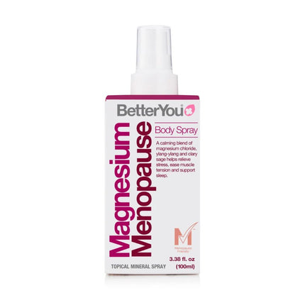 Better You Menopause Body Spray 100ml