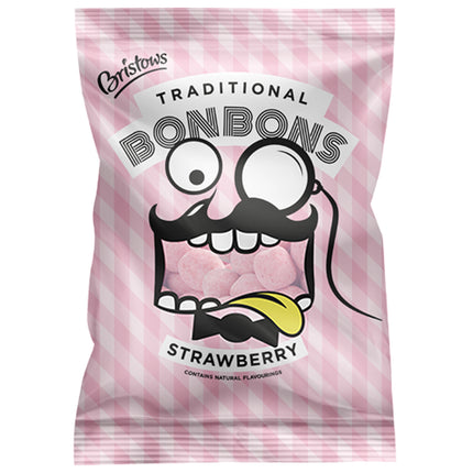 Bristows Tradtional Bonbons Strawberry 150g