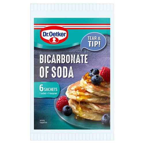 Dr. Oetker Bicarbonate of Soda (6 x 7g) MP