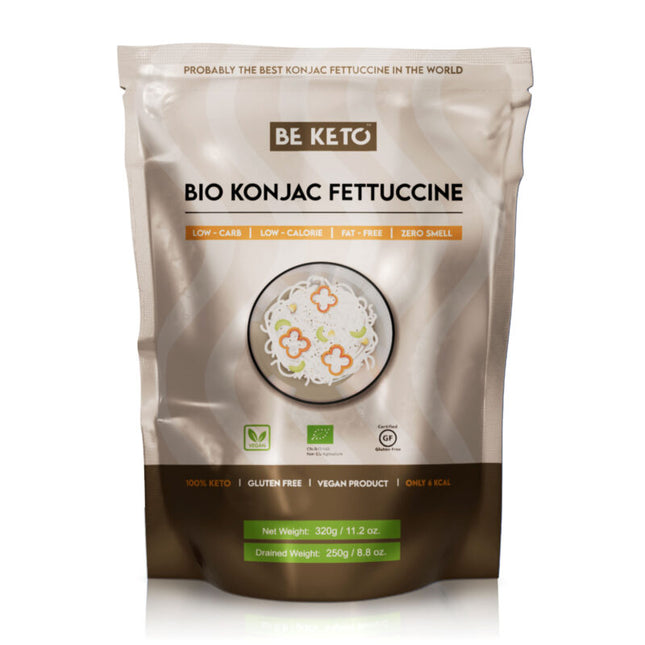 BeKeto Konjac Fettuccine 320g