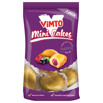 Vimto Mini Cakes 200g