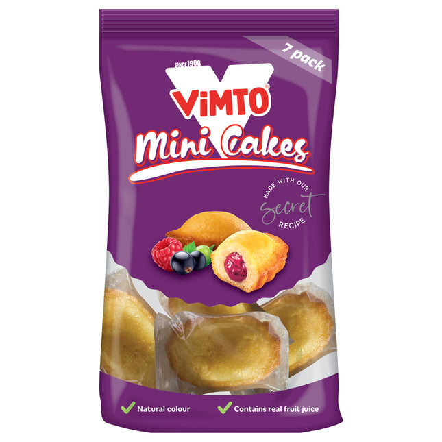 Vimto Mini Cakes 200g