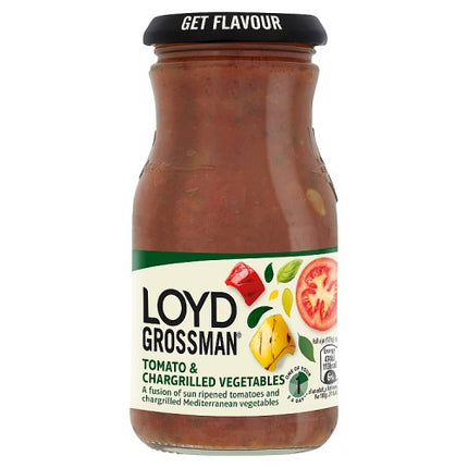 Loyd Grossman Tomato & Chargrilled Veg 350g