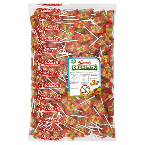 Swizzels Drumstick Lollies 3kg