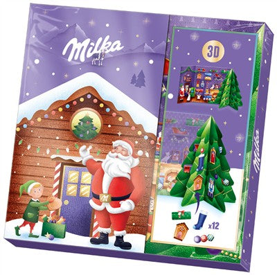 Milka 3D Craft Advent Calendar 163G