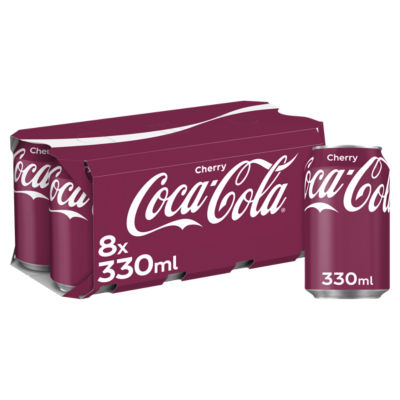 Cherry Coke 8pk 330ml