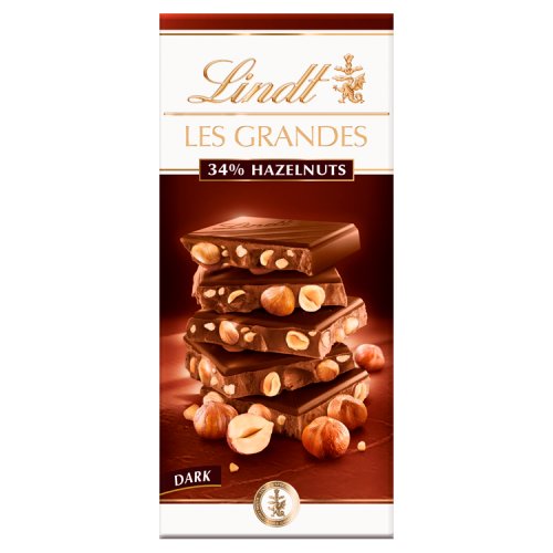 Lindt Nut Collection Lesrandes Dark Hazelnut Nut 150g