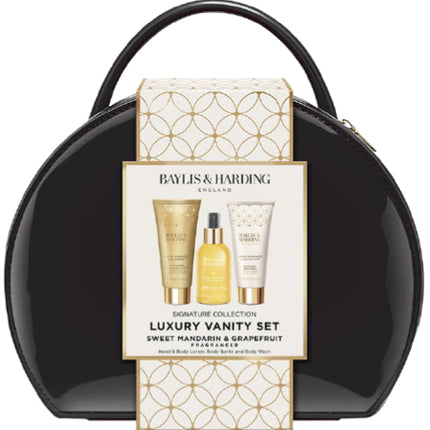 Sweet Mandarin & Grapefruit Luxury Vanity Gift Set 600g