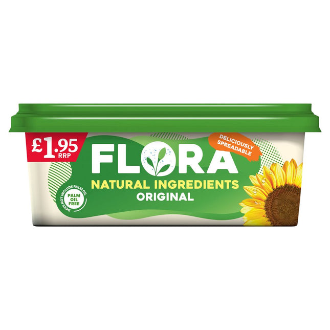 Flora Original PMP £1.95 250G