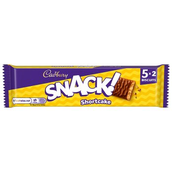 Cadbury Snack Shortcake Bar 100g