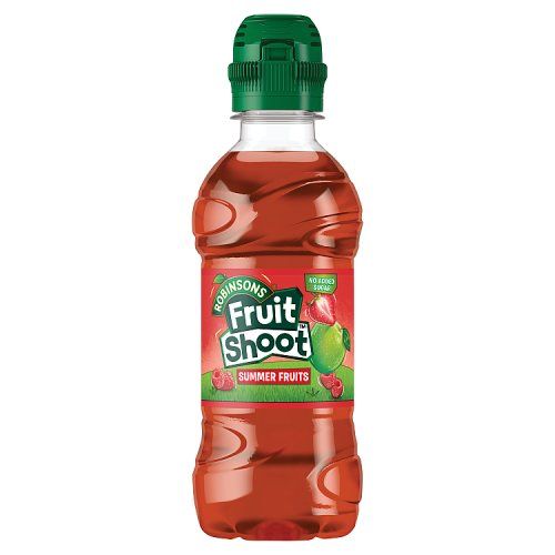 Fruit Shoot Summer Fruit No Added Sugar PET 275ml