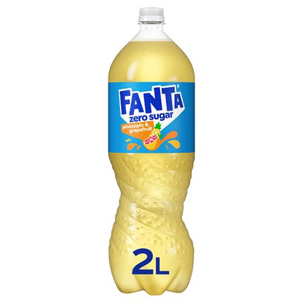 Fanta Pineapple & Grapefruit ZERO 2L