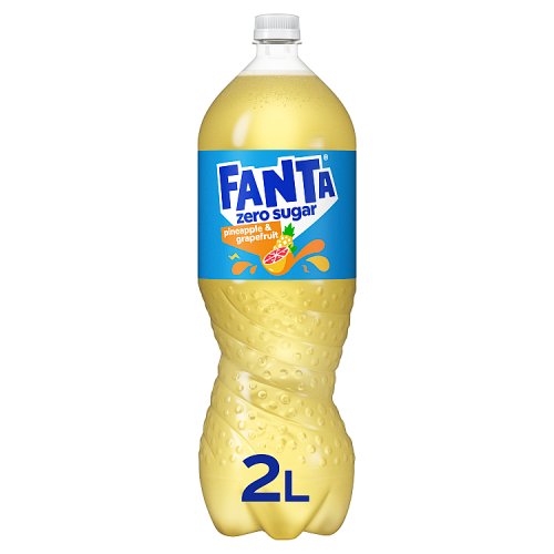 Fanta Pineapple & Grapefruit ZERO 2L