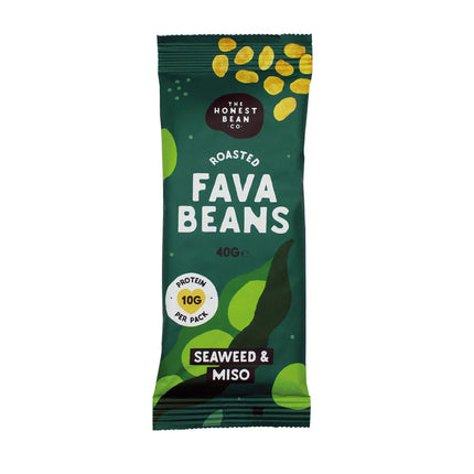 Honest Bean Seaweed & Miso Fava Snack 40g