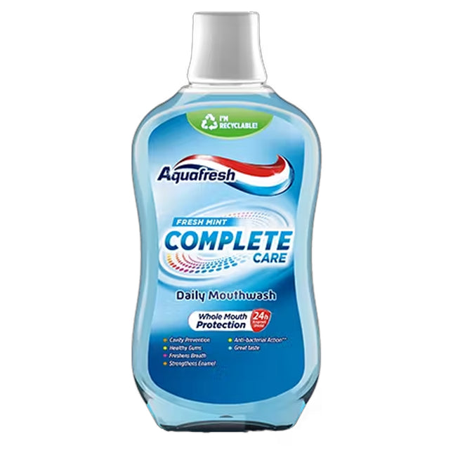 Aquafresh Mouth Wash Fresh & Minty 500ml