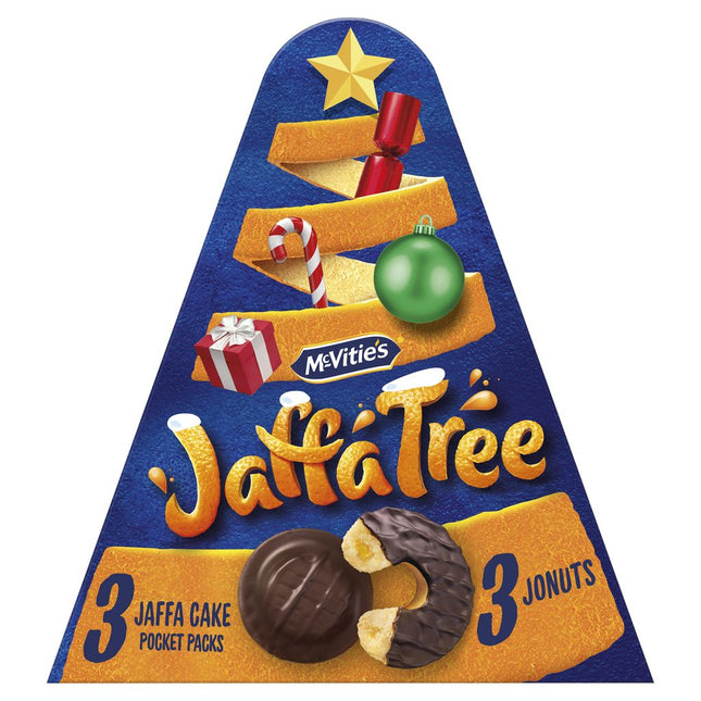 McVities Jaffa Cakes Christmas Tree 239G