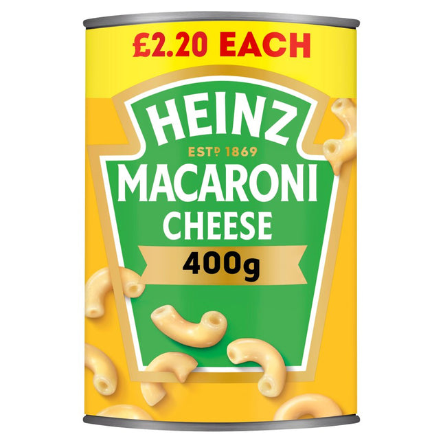 Heinz Macaroni and Cheese PMP £2.20 400g