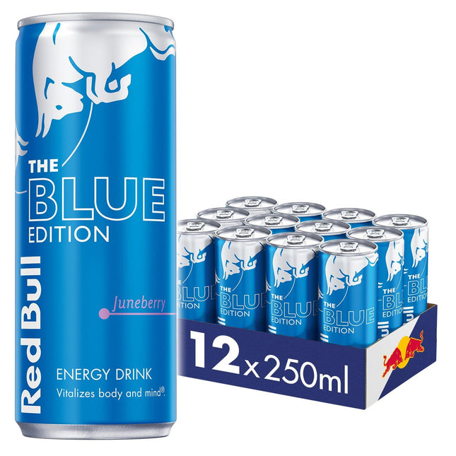 Red Bull Blue Juneberry 250ml