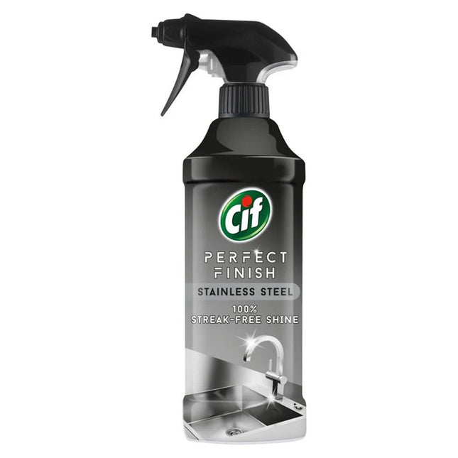 Cif Specialist Stainless Steel Cleaner 435ml