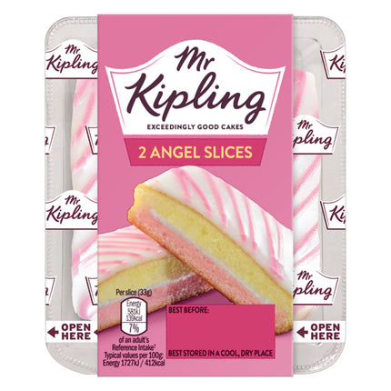 Mr Kipling Angel Slices 2Pk 2S