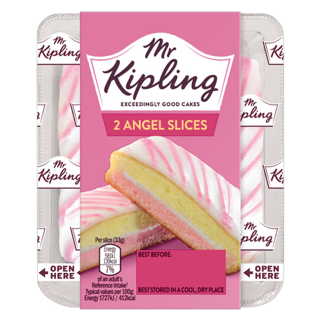 Mr Kipling Angel Slices 2Pk 2S