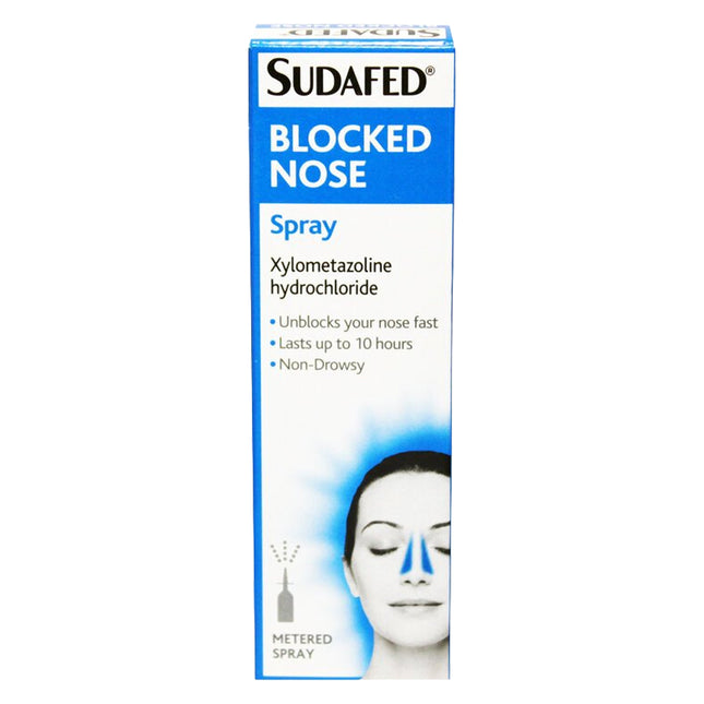 Sudafed Nose Spray 15ml