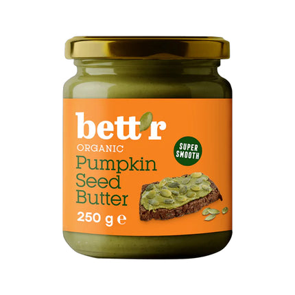 Bett'r Pumpkin Seed Butter 250G