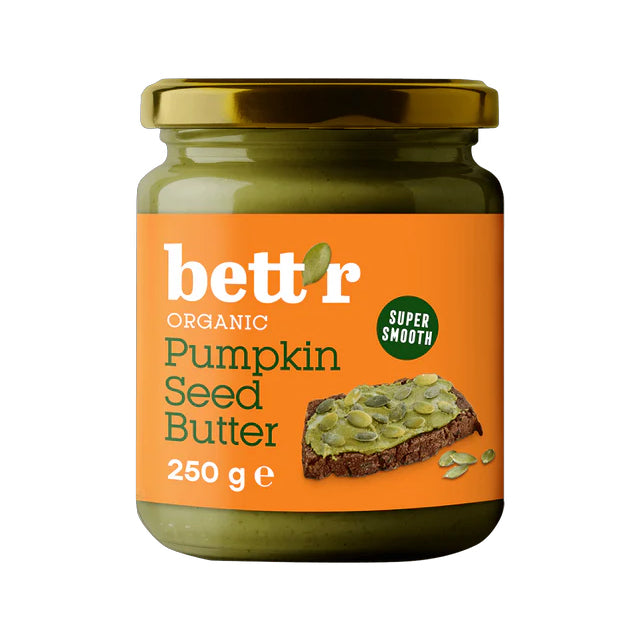 Bett'r Pumpkin Seed Butter 250G