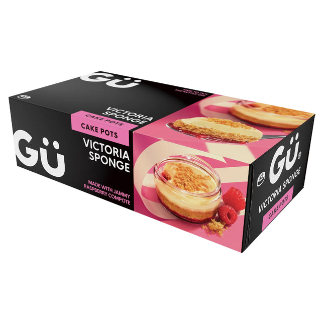 Gu Victoria Sponge Cake 2Pk 2X75G