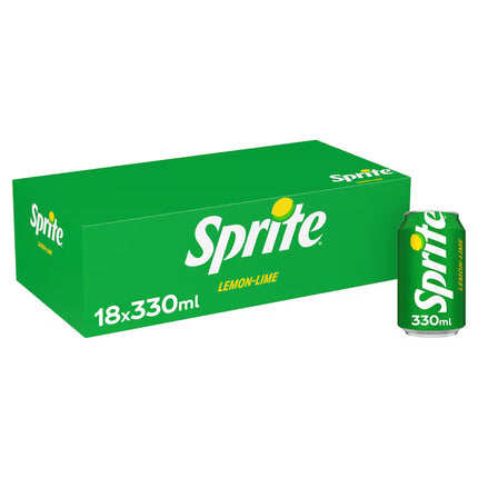 Sprite Multipack 18x330ml